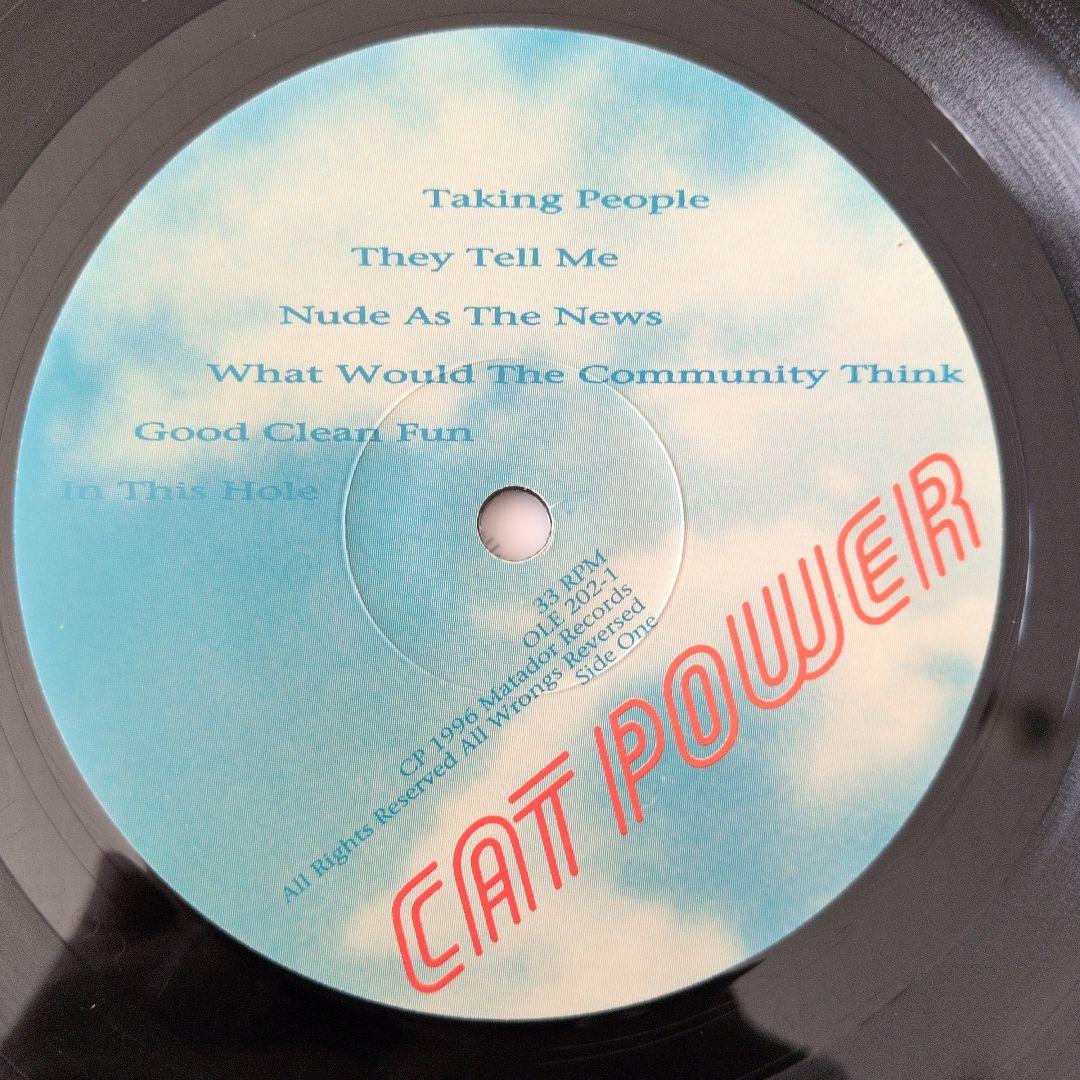 洋楽 CAT POWER What Would The Community Think