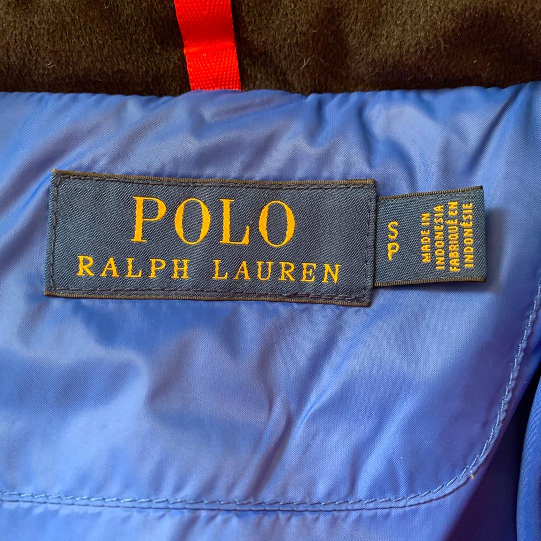 dripやめました　Polo Ralph Lauren ダウンベスト