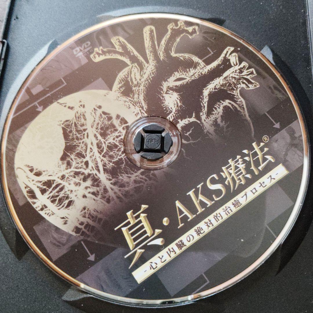 真AKS療法　山内義弘　ひと内臓の絶対的治療プロセス