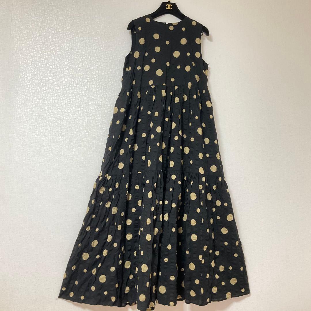 OBLI♡新品✨️ランダムドット柄ワンピース