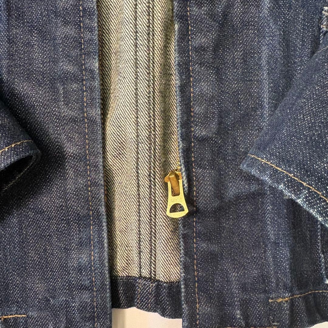 MHL.✖️CANTON OVERALLS デニムジャケット