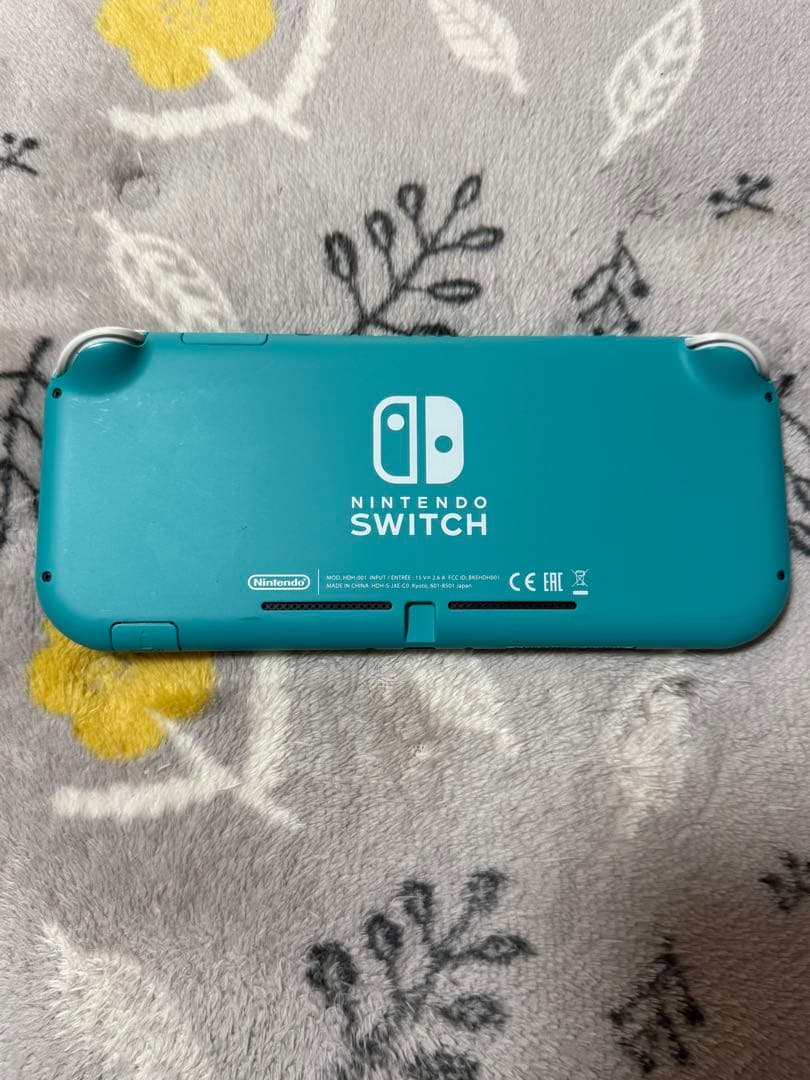 Nintendo Switch Lite ターコイズ 本体＋64GBカード付