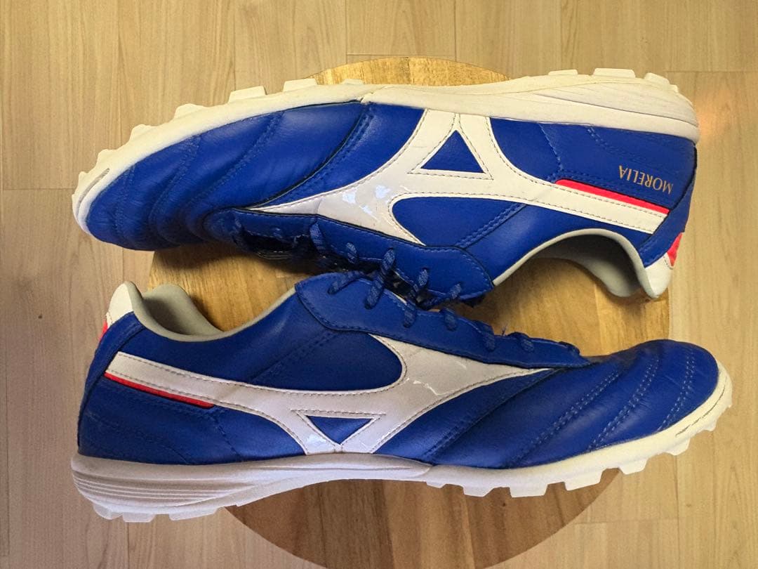 [26.5cm] Mizuno Morelia モレリア　TF 青