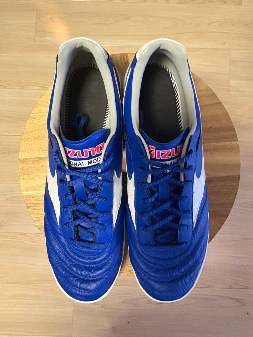 [26.5cm] Mizuno Morelia モレリア　TF 青