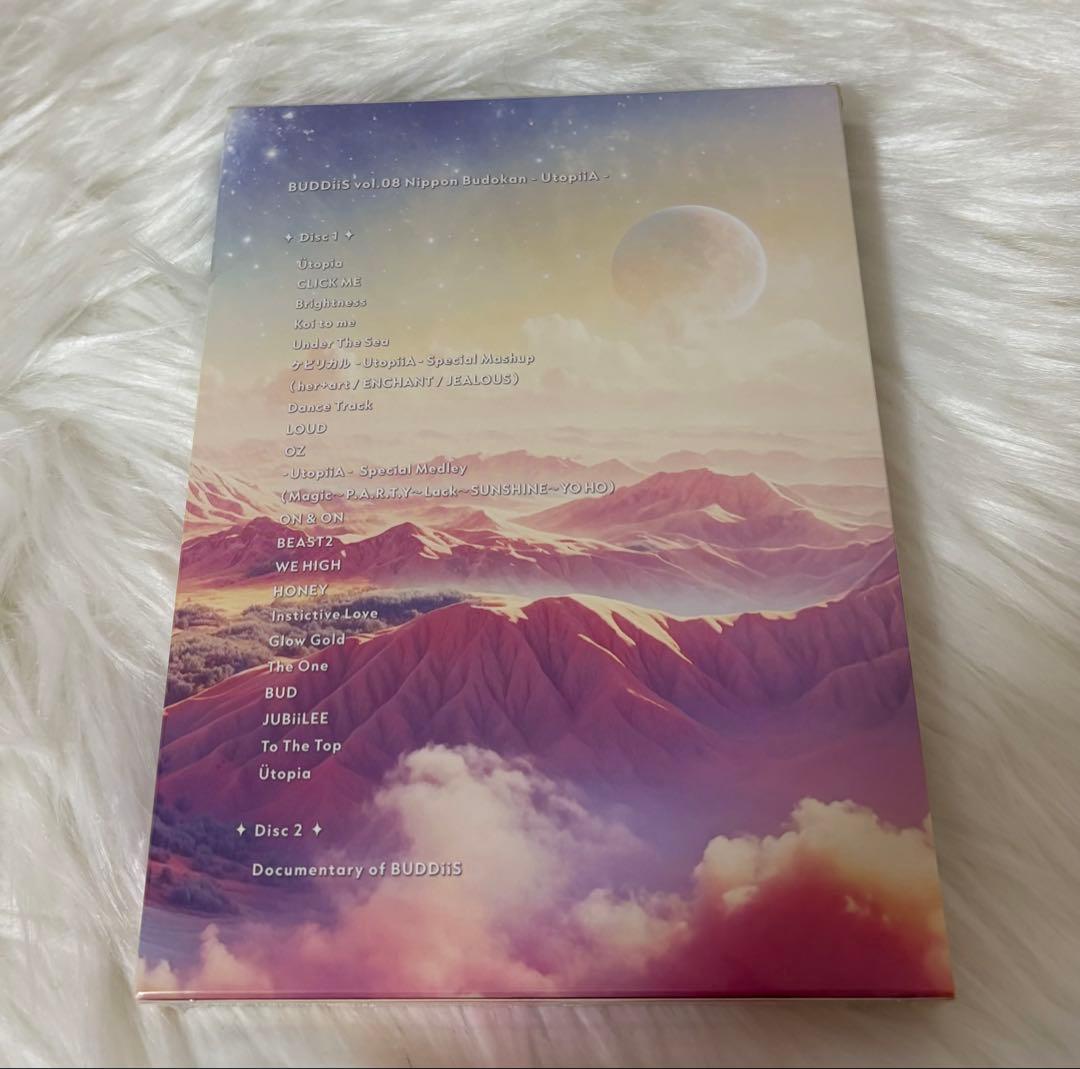 BUDDiiS Utopia 2BluRay 未開封値下げ中‼️