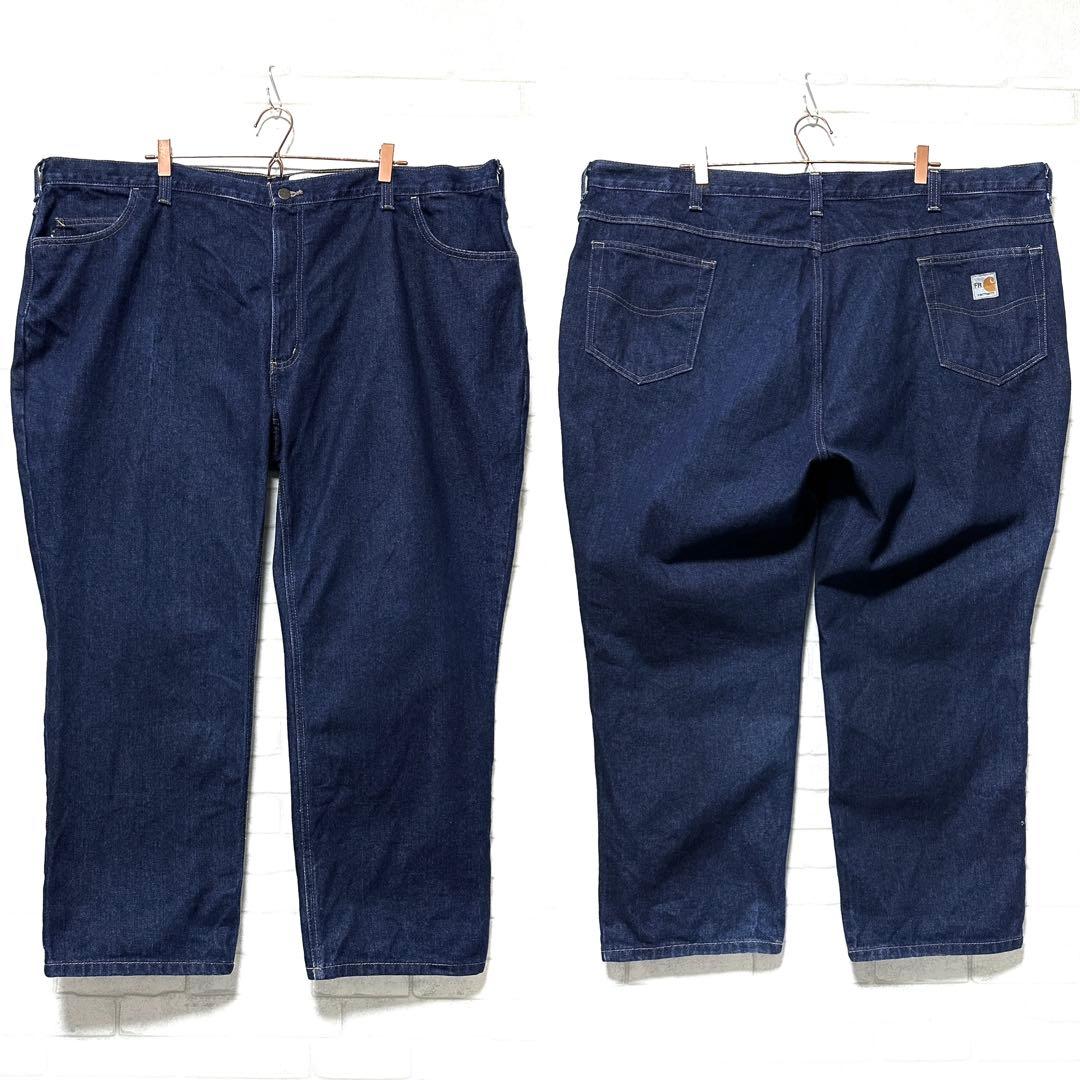 carhartt FR 難燃 ビッグサイズW48・122cm デニムパンツ