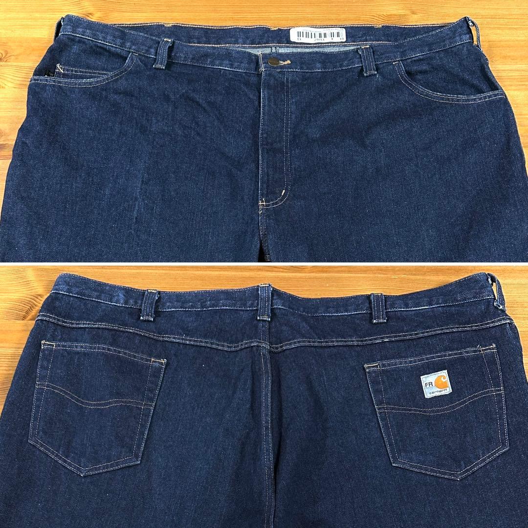 carhartt FR 難燃 ビッグサイズW48・122cm デニムパンツ