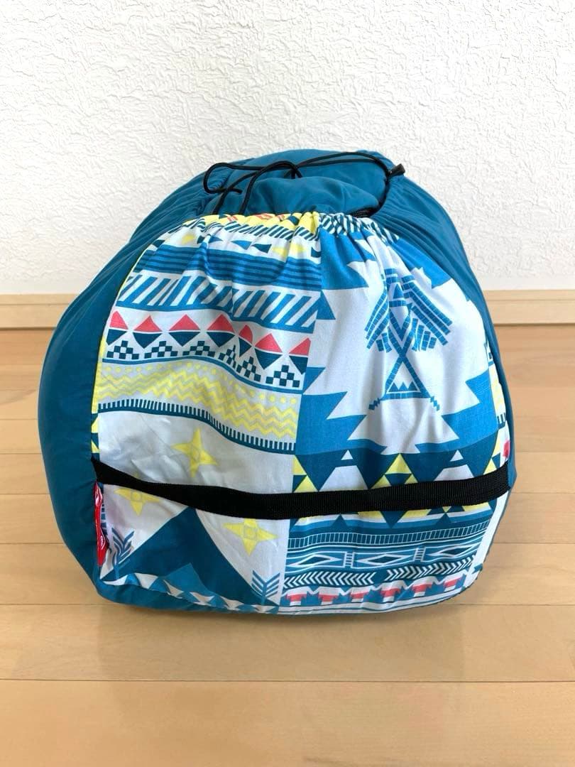 コールマン 　ファミリー寝袋　キャンプ シュラフ 寝袋 Coleman　ブルー