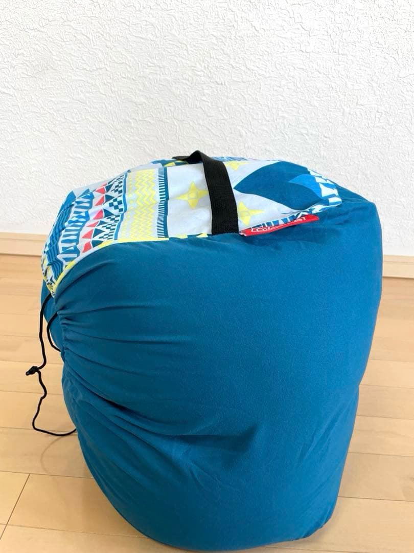 コールマン 　ファミリー寝袋　キャンプ シュラフ 寝袋 Coleman　ブルー