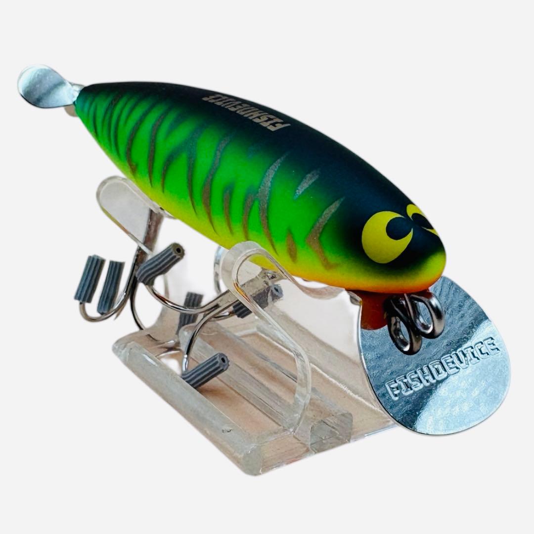 フィッシュデバイス　トッパースピン　マットタイガー　未使用品