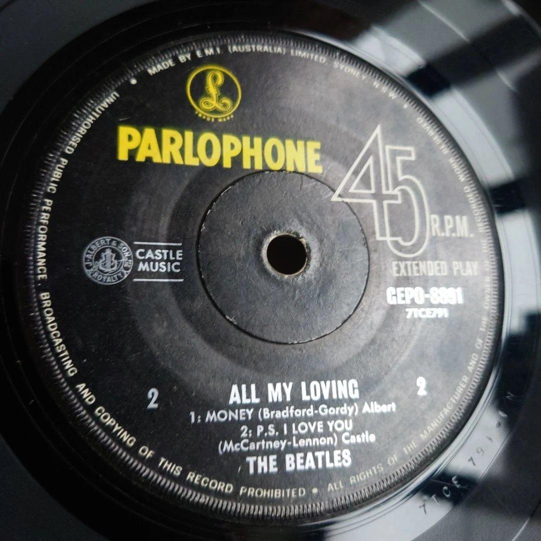 オーストラリア盤The Beatles All My Loving