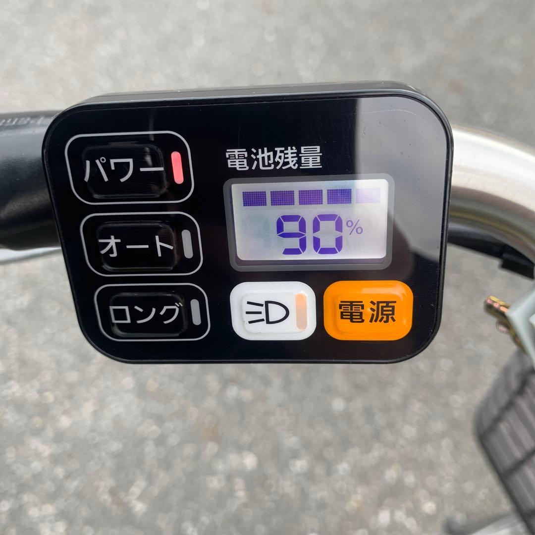 大幅値下げ！[483]送料無料パナソニック電動自転車 ビビ エル　充電器なし