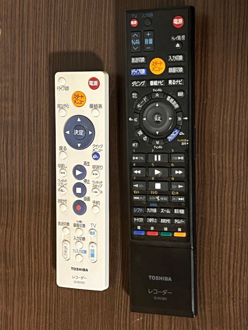 REGZA DVDレコーダー 本体　動作確認済み