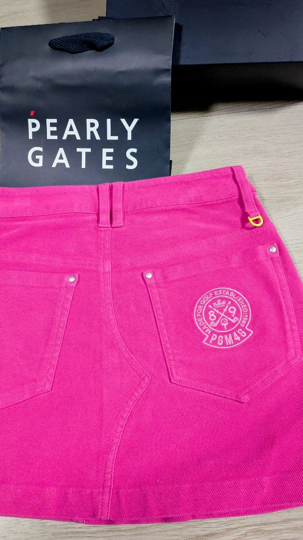 PEARLY GATES ピンク スカート 新品