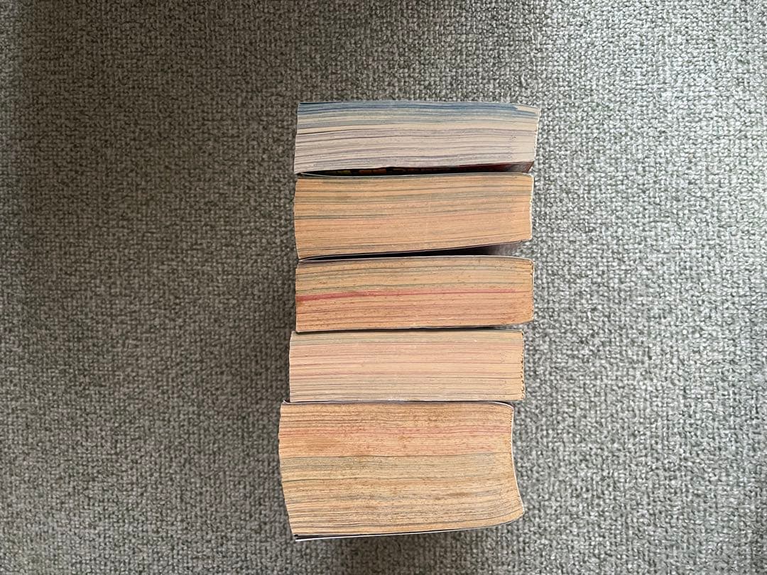 レディースコミック5冊
