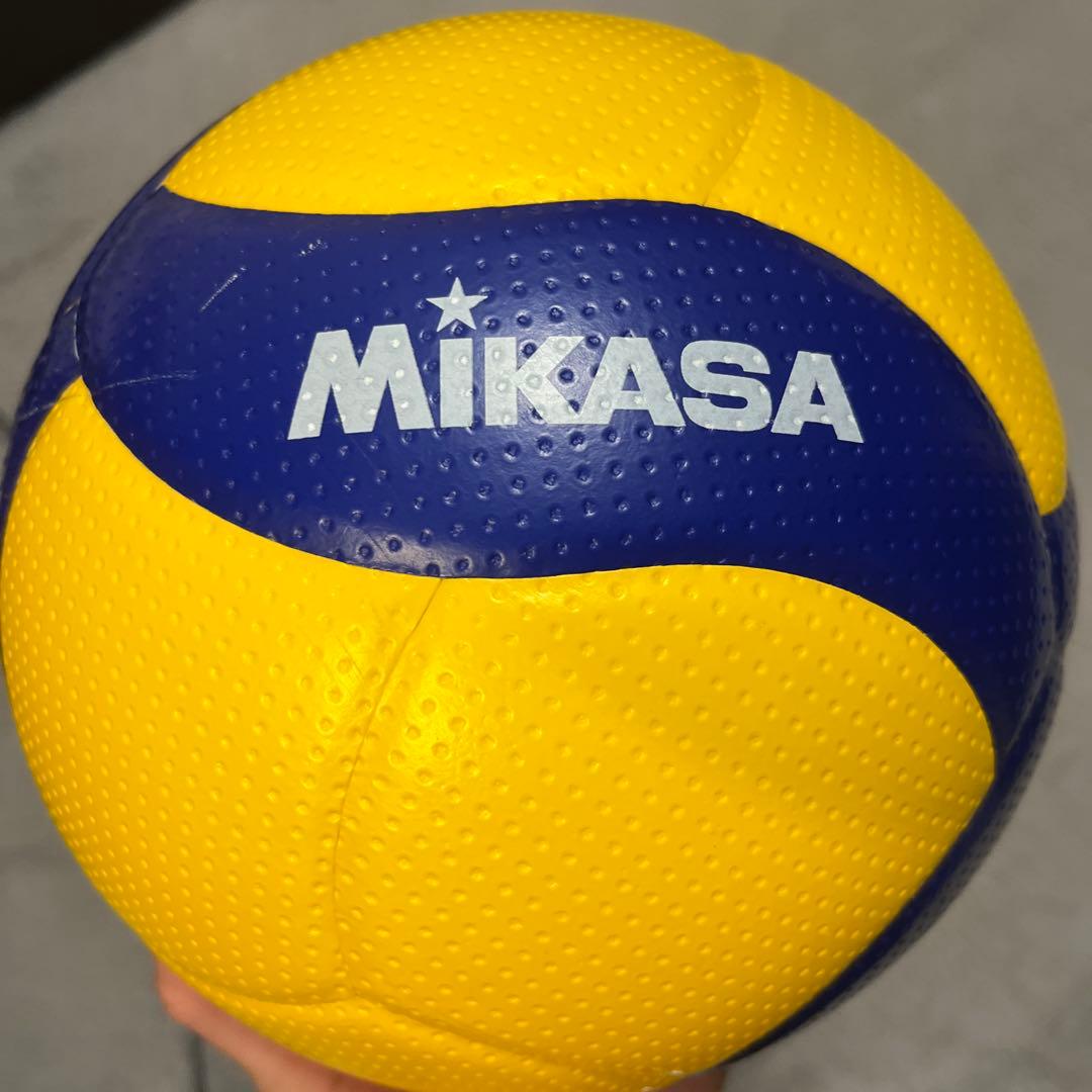 Mikasa 中学生用V400W バレーボール