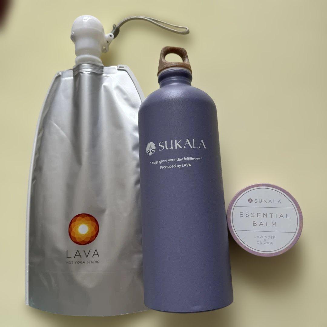 SUKALA LAVAヨガマット　ヨガラグ　収納ケース　水素ボトル　バームセット