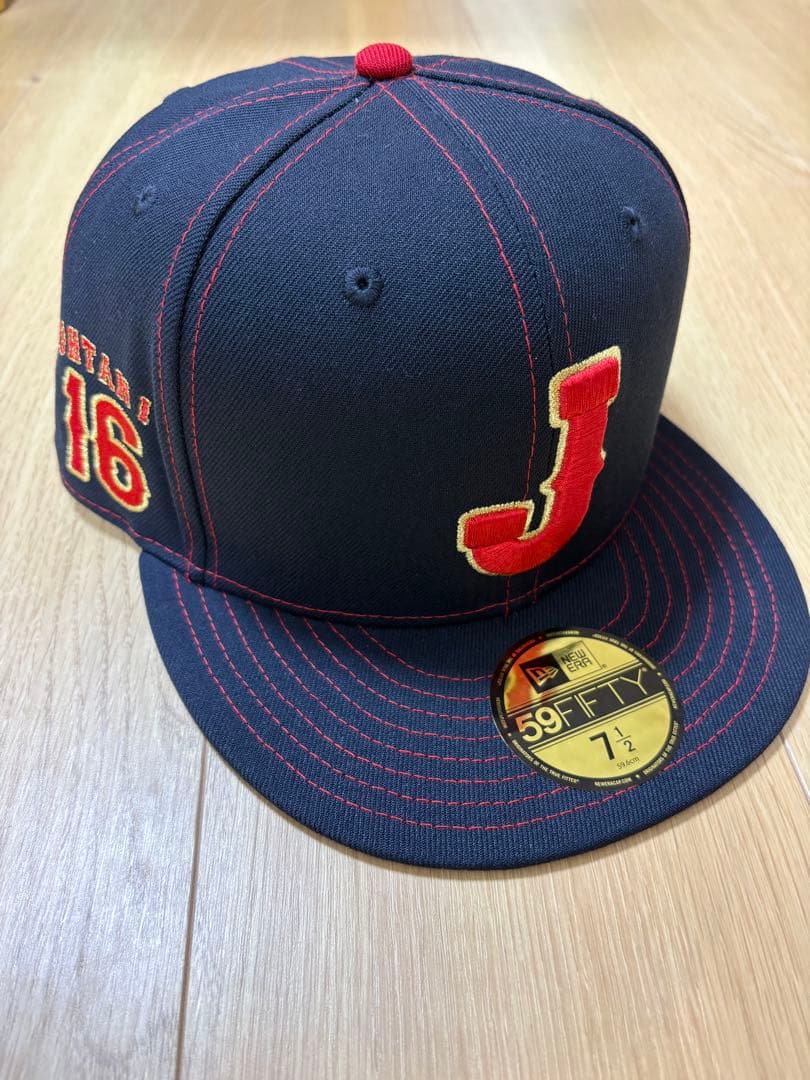 即発送　WBC 日本代表 侍ジャパン ニューエラ キャップ 7 1/2 大谷翔平