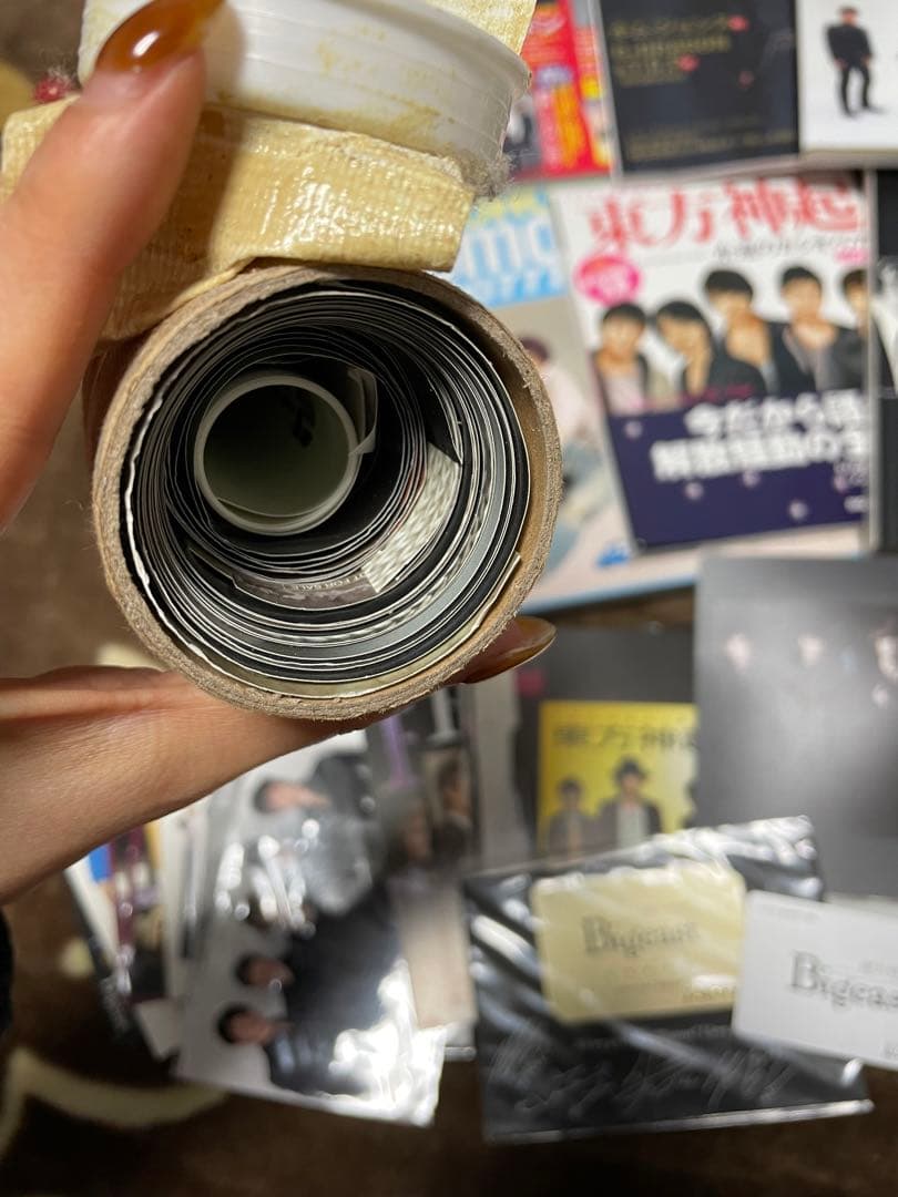東方神起　5人の時代のお宝映像　CD グッズ類　100点以上　tvxq
