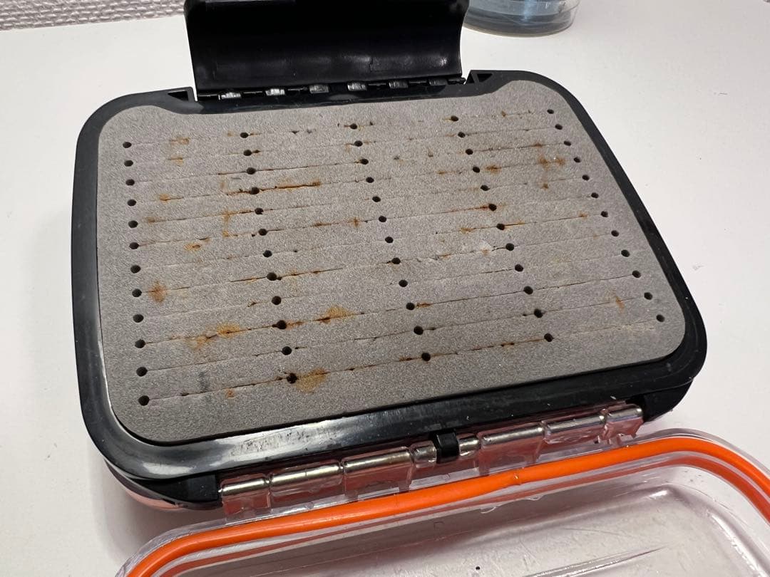 ジ*ー様 【釣具大量】フライフィッシング用品・ライン・フック・マテリアル・ツール