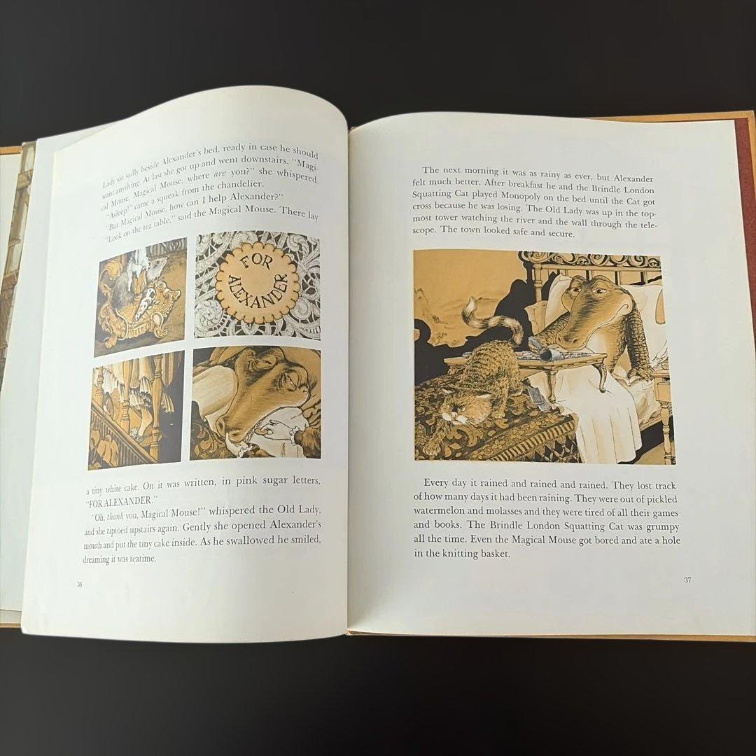 絵本・児童書 Alexander and the Magic Mouse