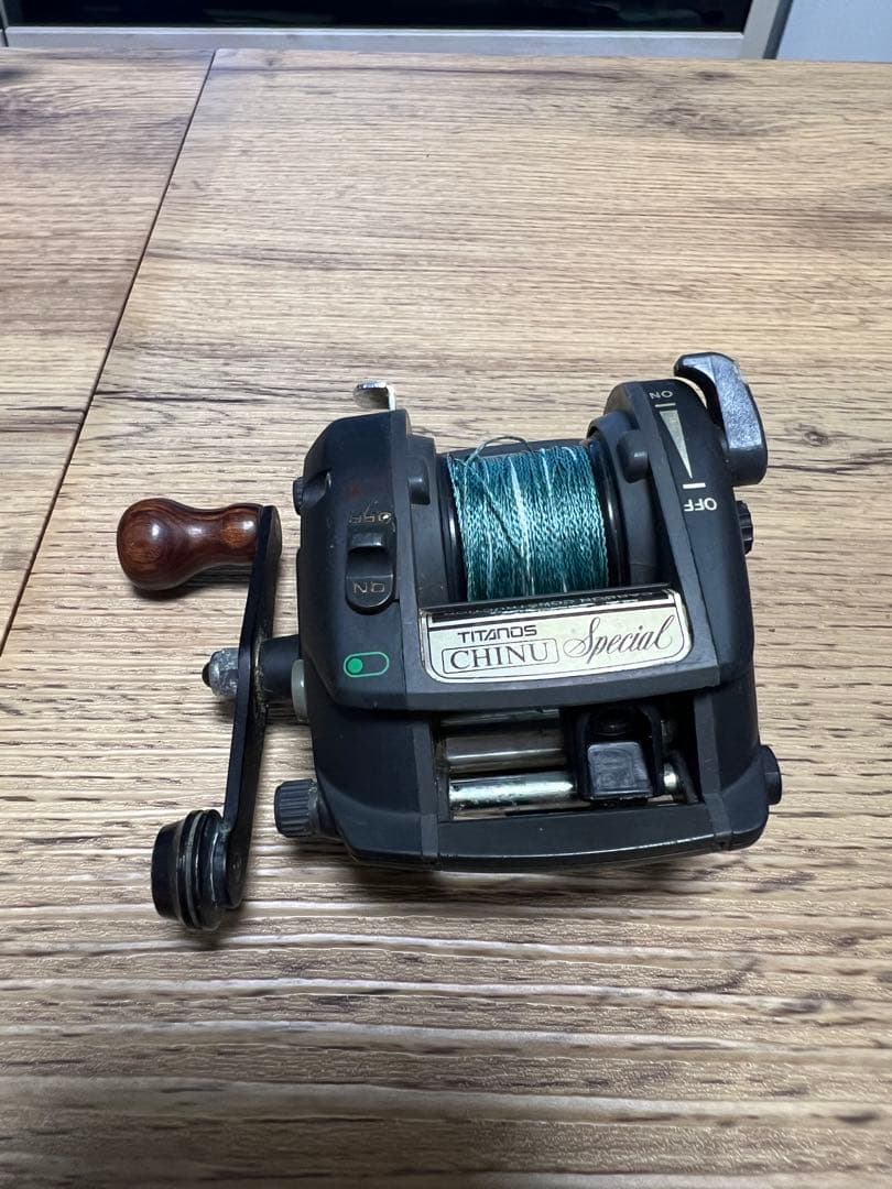 SHIMANO ベイトリール 4個セット