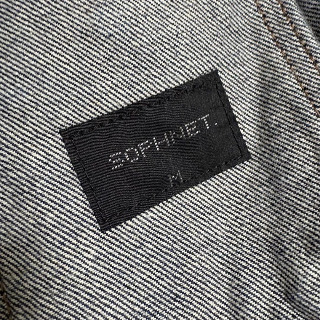 Lee × sophnet デニムジャケット 101J 濃紺 M