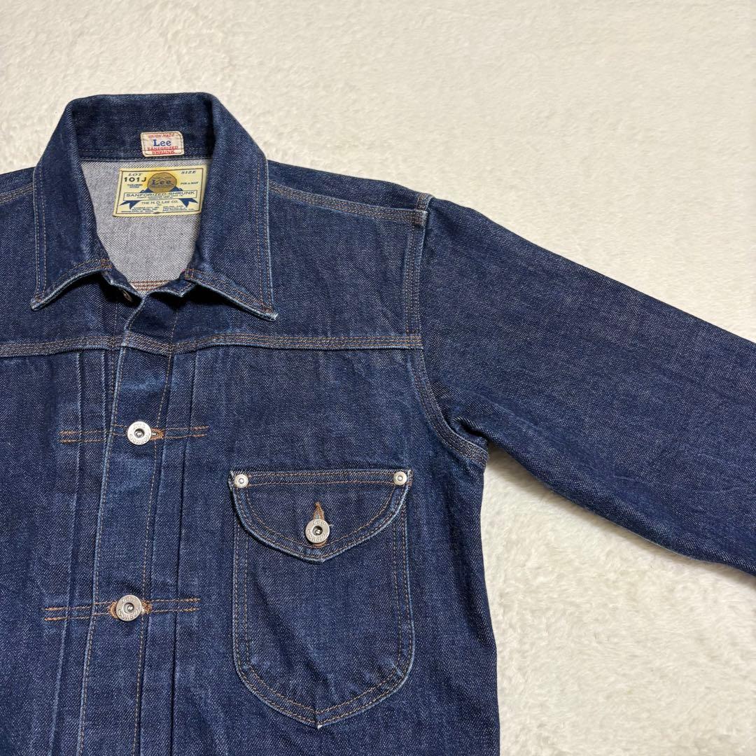 Lee × sophnet デニムジャケット 101J 濃紺 M