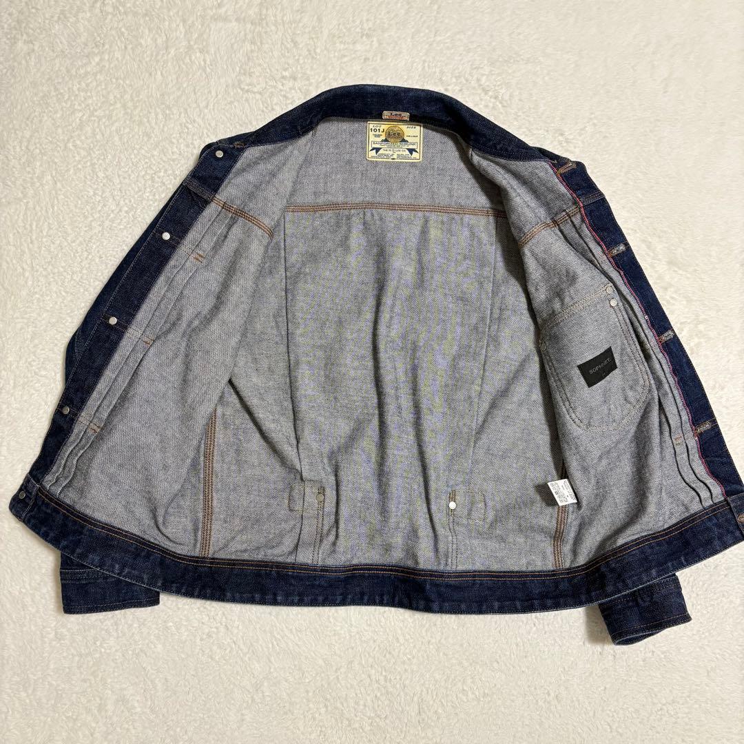 Lee × sophnet デニムジャケット 101J 濃紺 M
