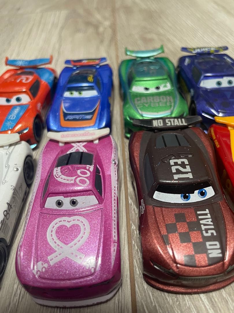 y*u様 【廃盤】カーズ カーズ3 次世代レーサー 10台セット