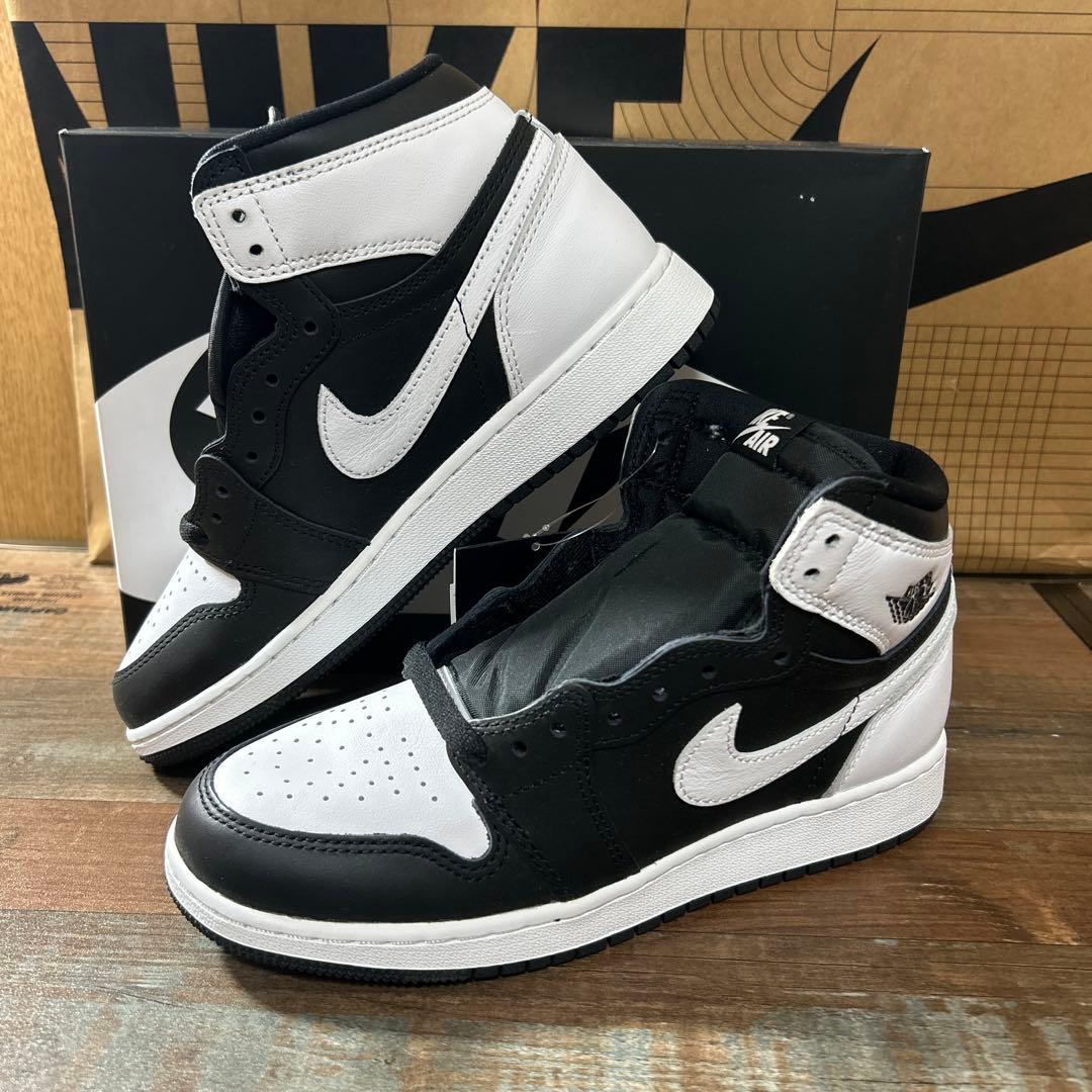 NIKEエアジョーダン1レトロハイOG GS25cm