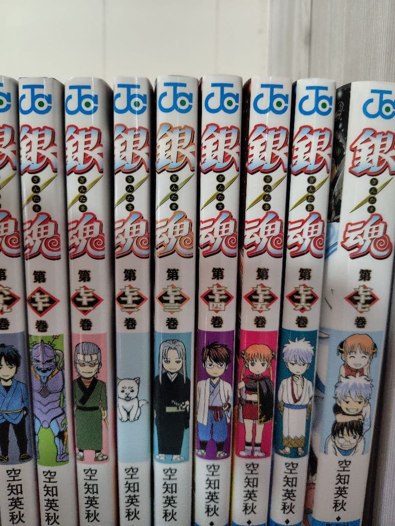 銀魂 全巻セット　第一版多め