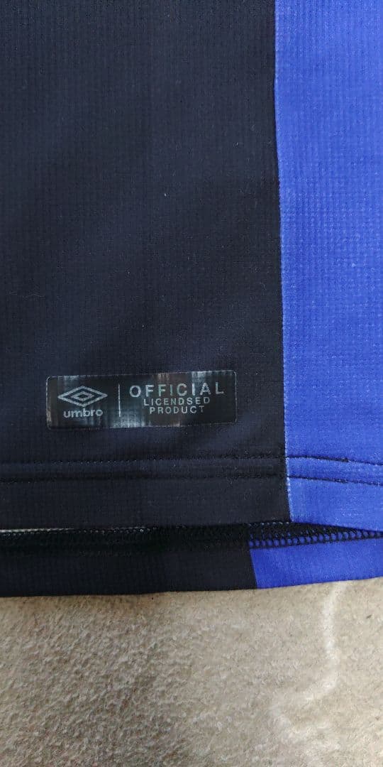 ガンバ大阪 上下 オーセンティックユニフォーム ヤット umbro M-L