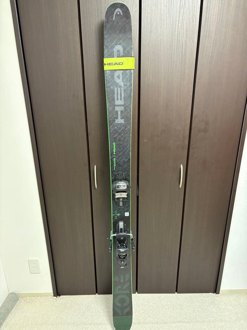 HEAD KORE 105 180cm TYROLIA ATTACK13 スキー