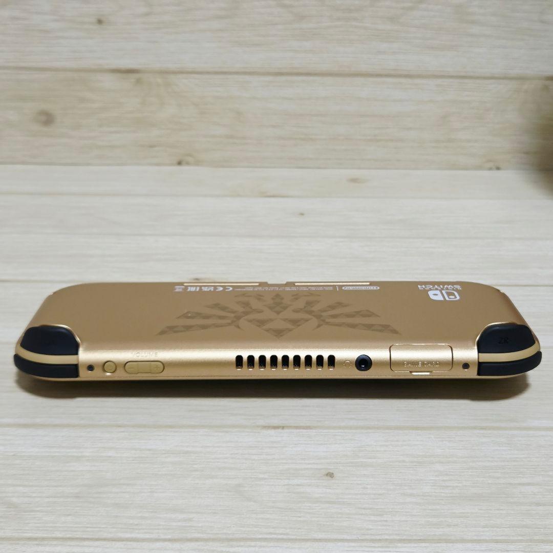 箱付き【極美品】Nintendo Switch Lite ハイラルエディション
