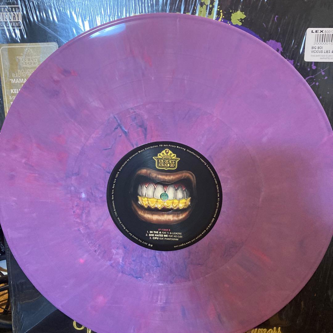 Big Boi / Vicious Lies and Dangerous Ru…
