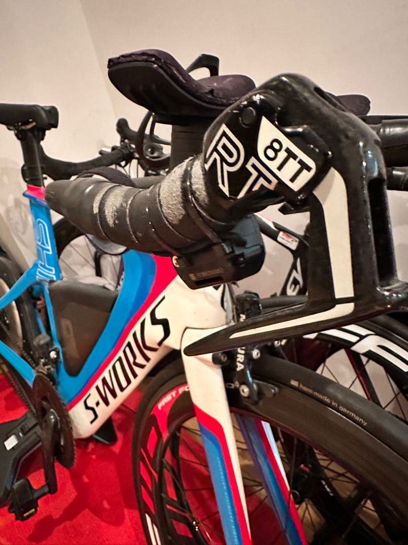 スペシャライズド　Sworks triathlon バイク