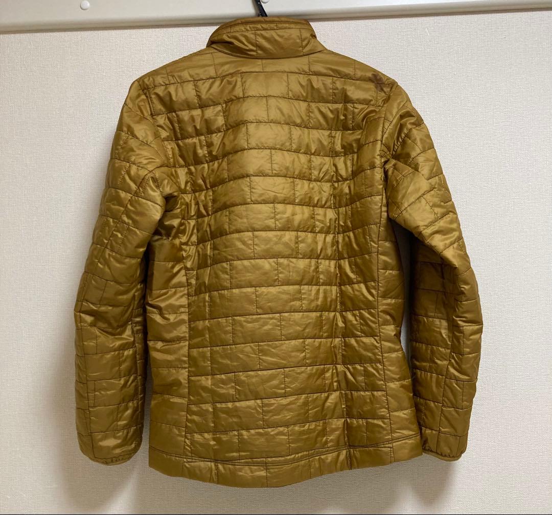 t*y様 ナノパフ　ジャケット　S パタゴニア　袖丈補正済　patagonia