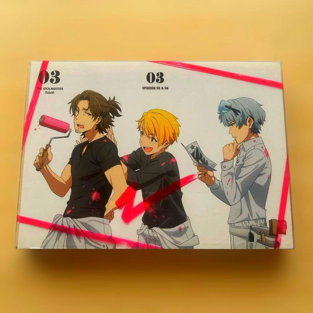SideM ライブ+アニメ　Blu-ray Discセット