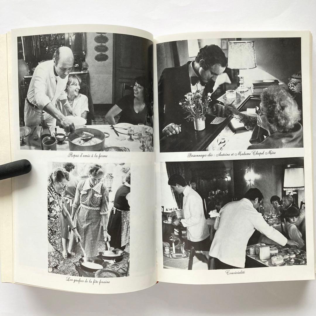 アランシャペル　ALAIN CHAPEL LA CUISINE 洋書　料理本