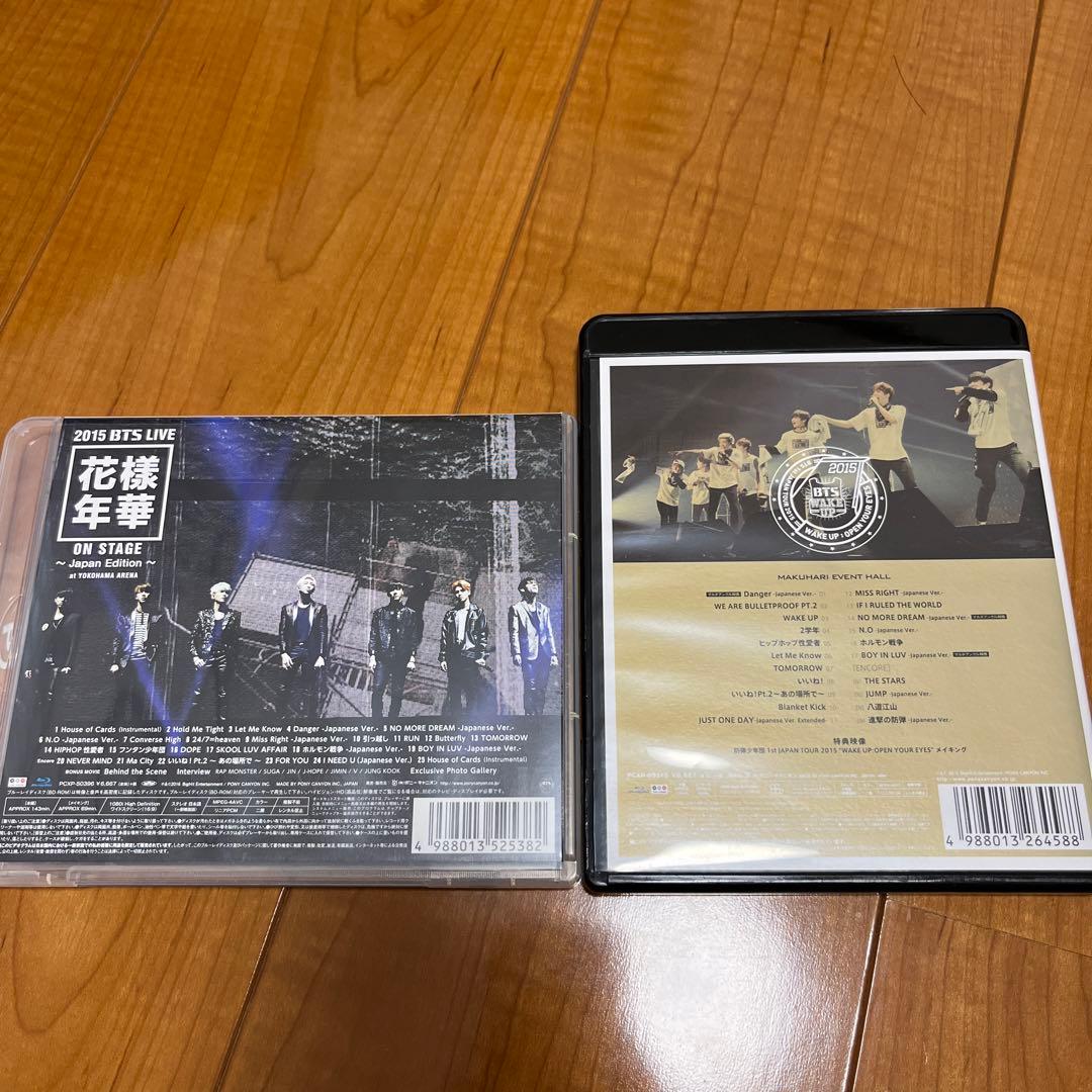 ミュージック BTS WAKE UP  ON STAGE Blu-ray