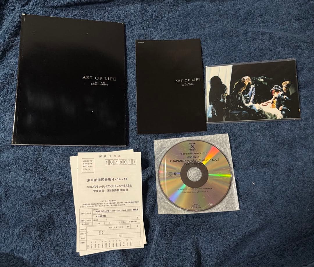 ミュージック X JAPAN ART OF LIFE DVD