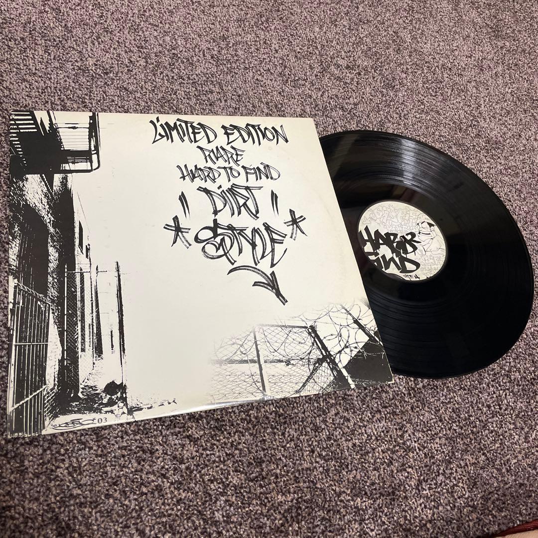 DJ Q-Bert DIRT STYLEレコード 11枚まとめ売り