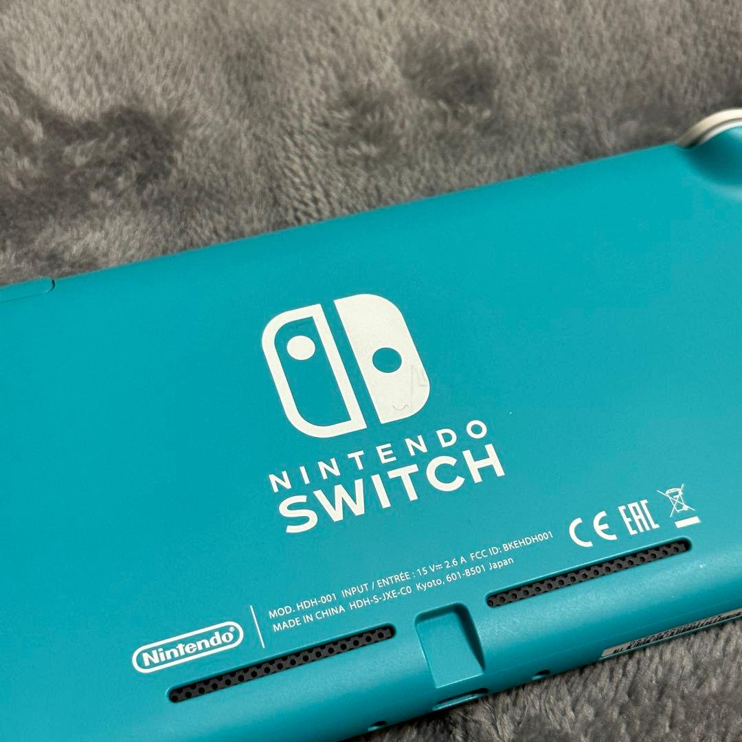 NintendoSwitchlight 本体 カバー ケース