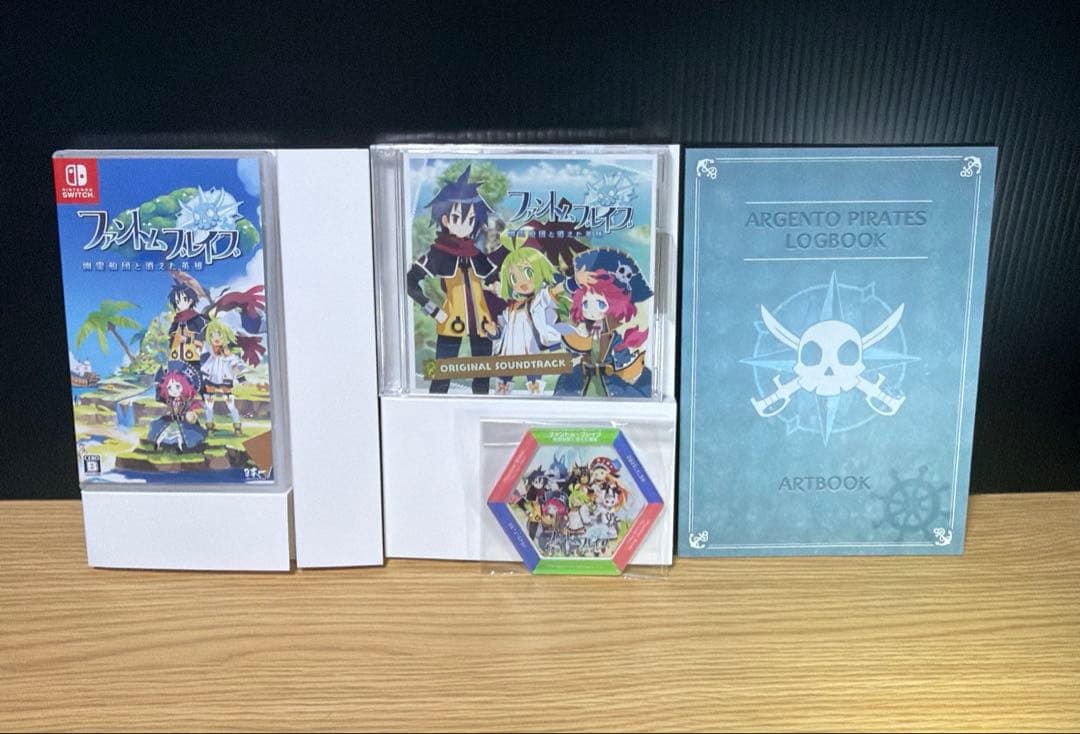 ファントム・ブレイブ 幽霊船団と消えた英雄 初回限定版 (Switch)