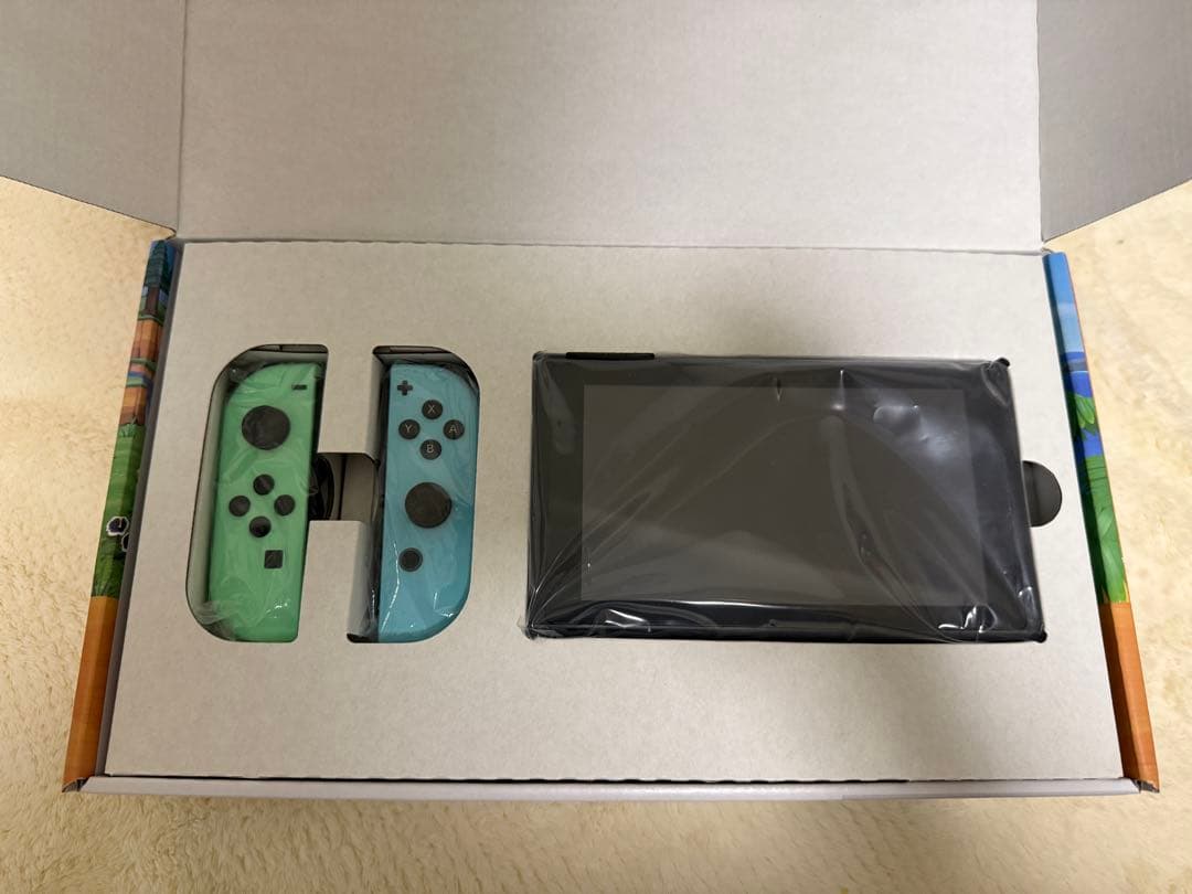 【韓国限定版】Nintendo Switch 本体 あつまれ どうぶつの森セット
