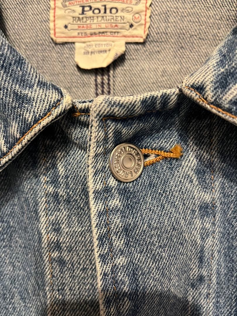 Polo Ralph Lauren デニムジャケット Mサイズ