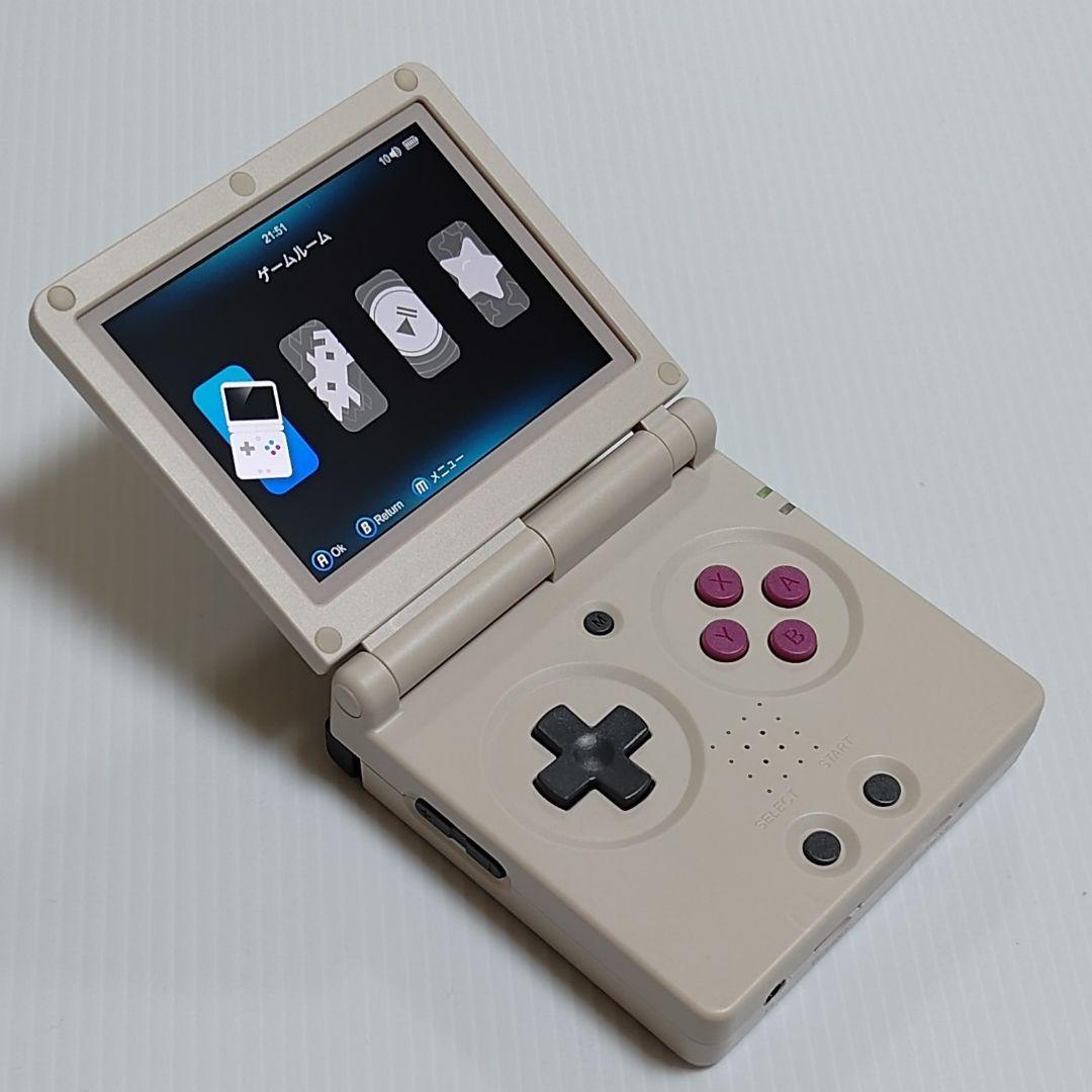 新品動作確認済み☆ANBERNIC RG35XXSP 64GB グレー