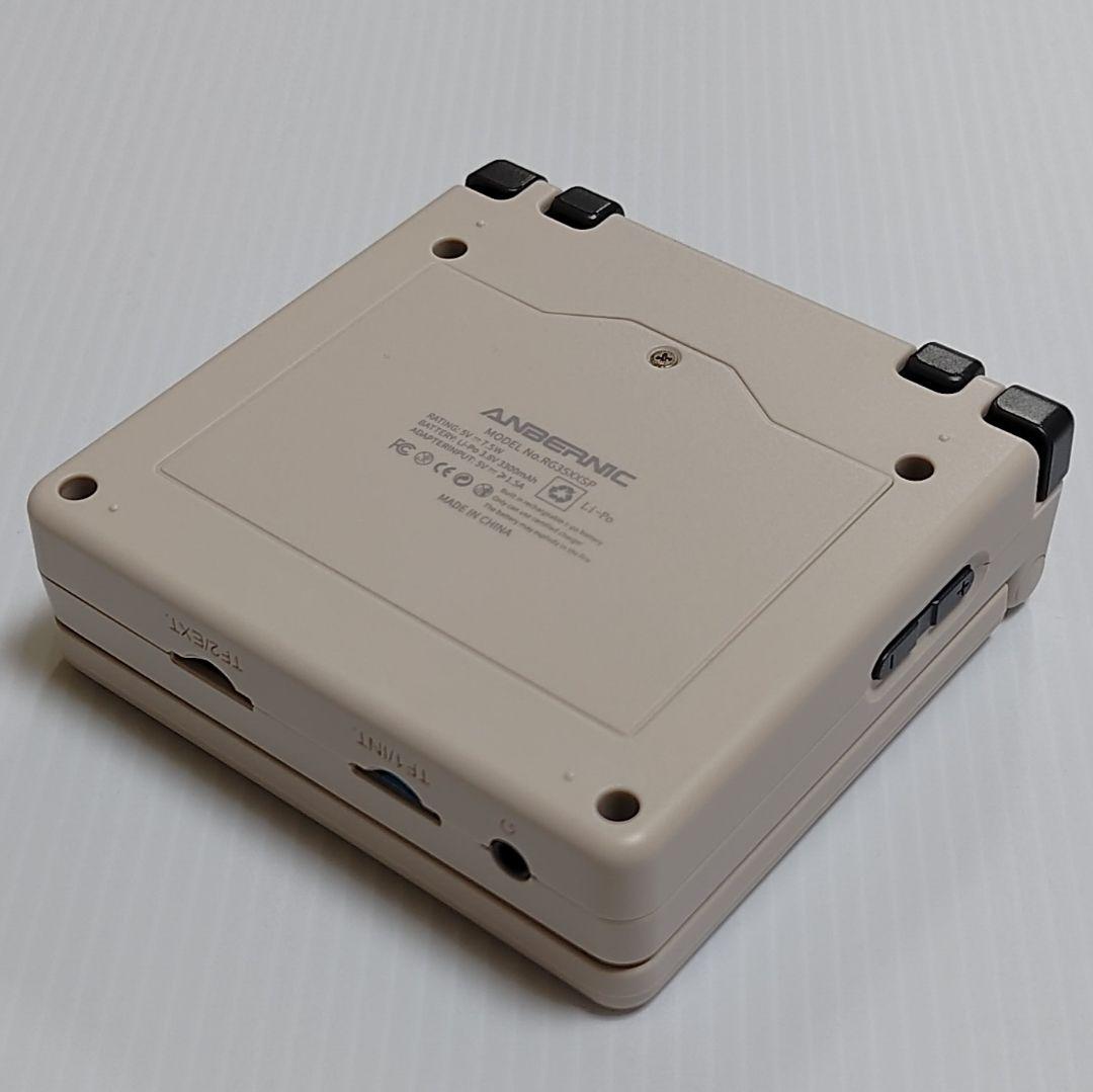新品動作確認済み☆ANBERNIC RG35XXSP 64GB グレー