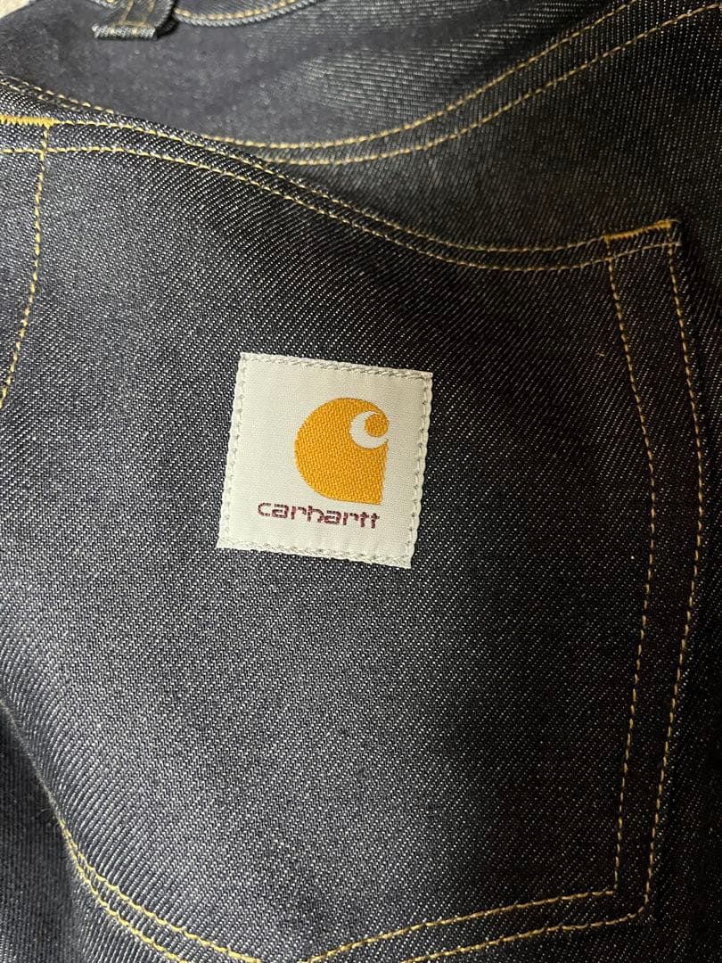 パンツ Carhartt Brandon Pant Blue Rigid S